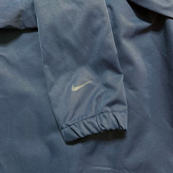 NWT Nike Women's Repel Obsidian Golf Jacket Black Blue Long Sleeve Size M - Picture 9 of 9